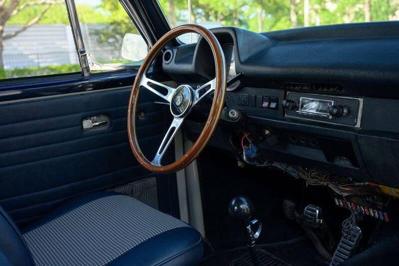 1973 Volkswagen Super Beetle