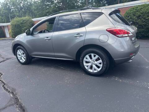 2012 Nissan Murano SV