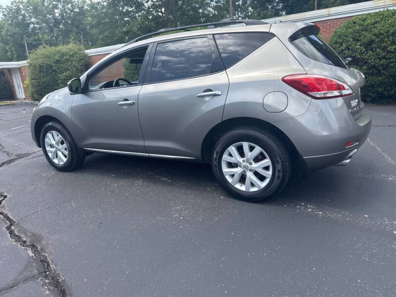 2012 Nissan Murano SV