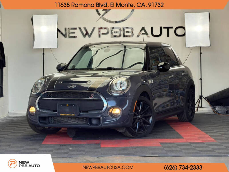 2016 MINI Hardtop 4 Door Cooper S