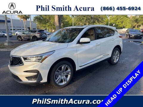 2019 Acura RDX for sale at PHIL SMITH AUTOMOTIVE GROUP - Phil Smith Acura in Pompano Beach FL