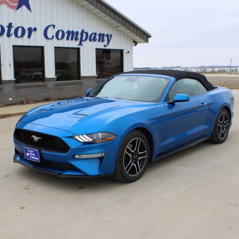 2021 Ford Mustang for sale at Cresco Motor Company in Cresco, IA