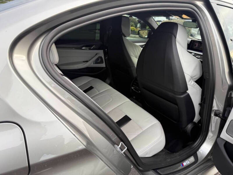 2019 BMW M5 Competition