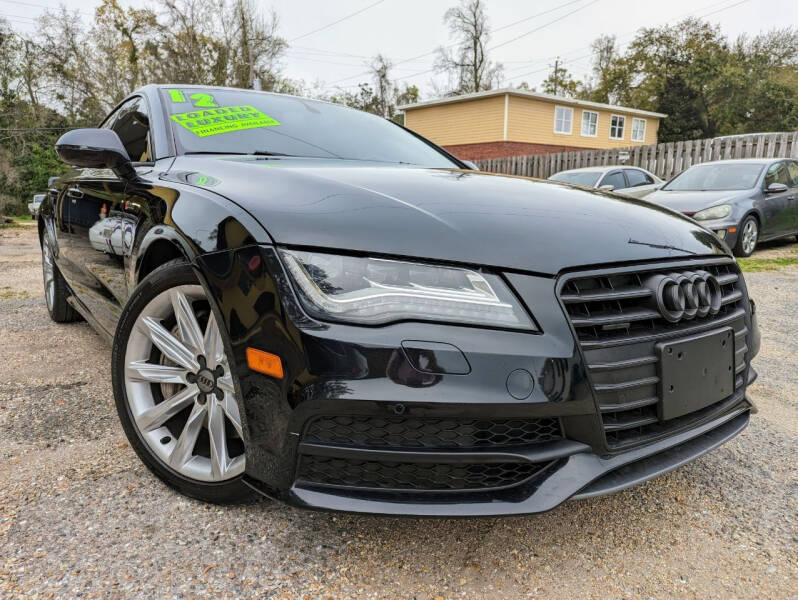 2012 Audi A7 for sale at The Auto Connect LLC in Ocean Springs MS