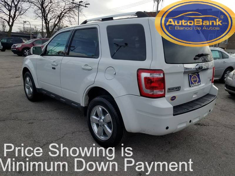 2012 Ford Escape Limited