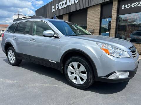 2012 Subaru Outback for sale at C Pizzano Auto Sales in Wyoming PA