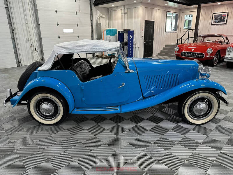 1953 MG TD