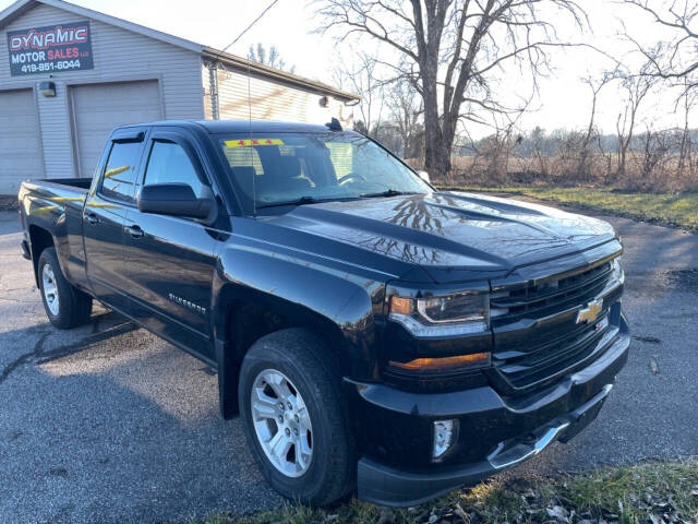 2016 Chevrolet Silverado 1500 for sale at Dynamic Motor Sales LLC in Willard, OH