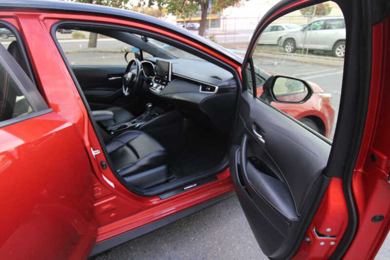 2020 Toyota Corolla Hatchback