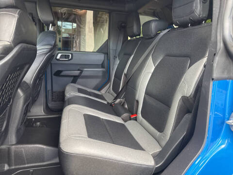 2023 Ford Bronco Big Bend