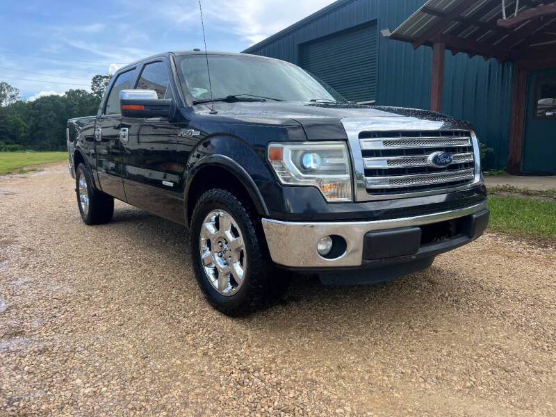 2013 Ford F-150 Lariat