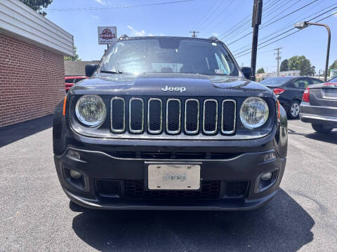 2018 Jeep Renegade Latitude