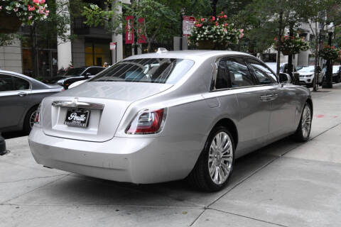 2022 Rolls-Royce Ghost