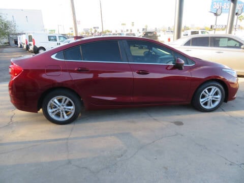 2016 Chevrolet Cruze for sale at The Car Shack in Corpus Christi TX