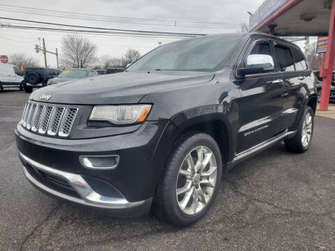 2014 Jeep Grand Cherokee for sale at PA Auto Mall Inc in Bensalem PA