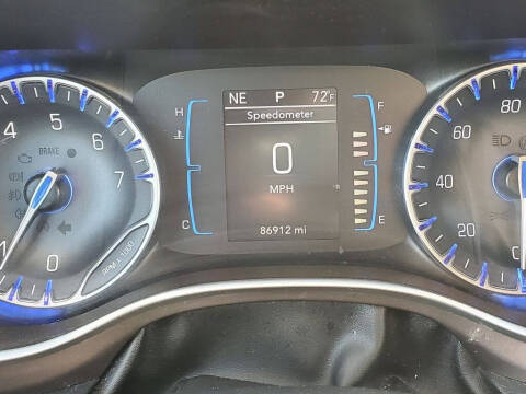 2017 Chrysler Pacifica Touring