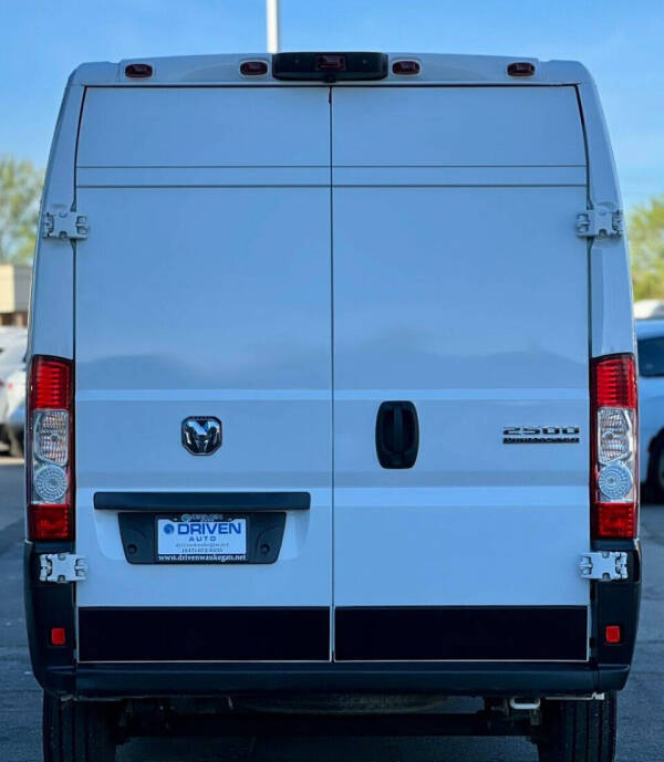 2025 RAM ProMaster