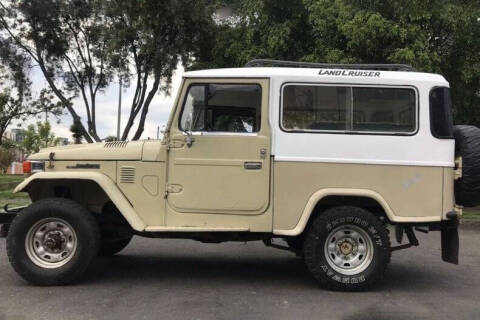 1980 Toyota Land Cruiser