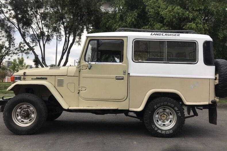 1980 Toyota Land Cruiser