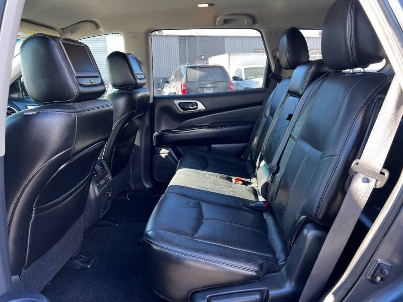 2014 Nissan Pathfinder Platinum