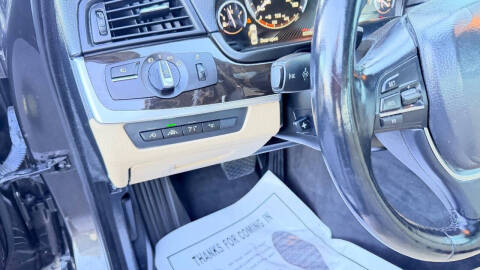 2016 BMW 5 Series 528i