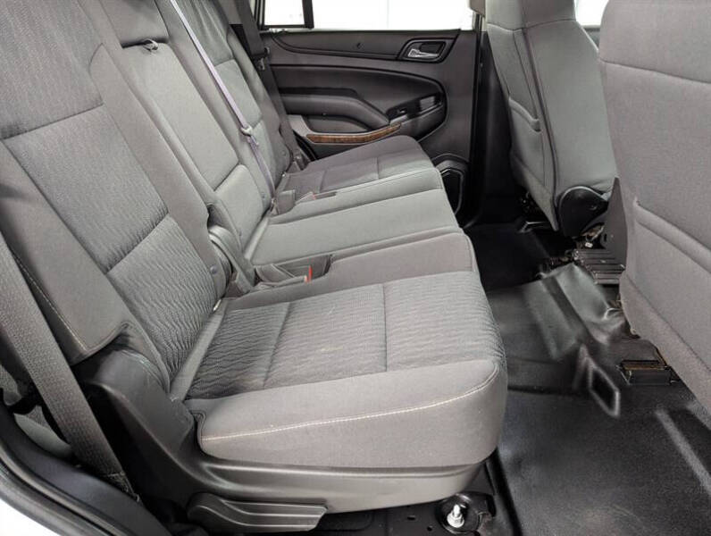 2020 Chevrolet Tahoe Police