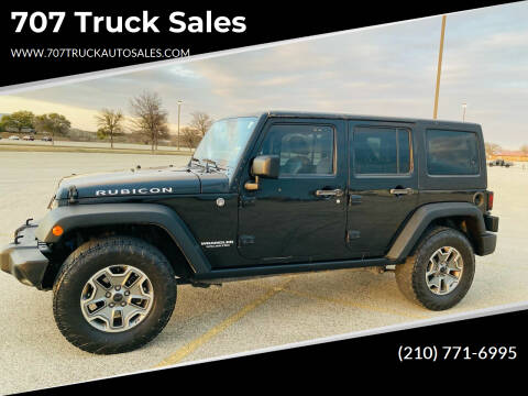 2013 Jeep Wrangler Unlimited for sale at 707 Truck Sales in San Antonio TX