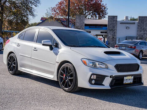 2020 Subaru WRX