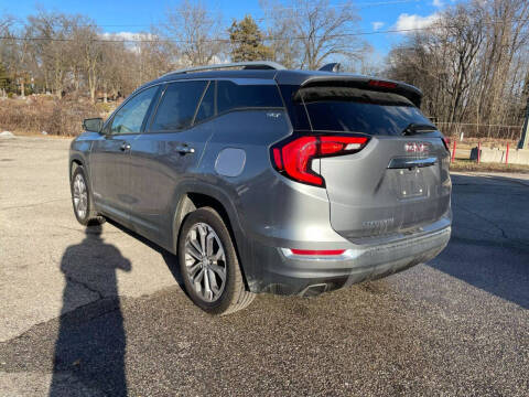 2019 GMC Terrain SLT