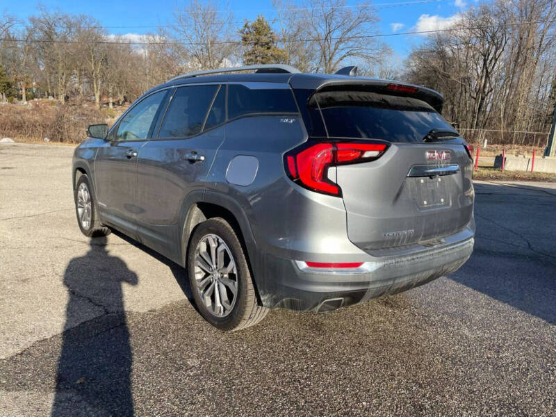 2019 GMC Terrain SLT