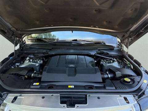 2016 Land Rover Range Rover HSE