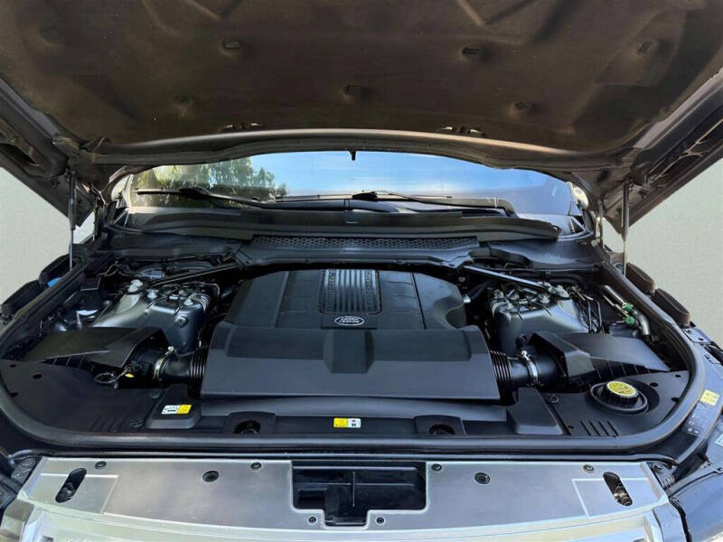 2016 Land Rover Range Rover HSE
