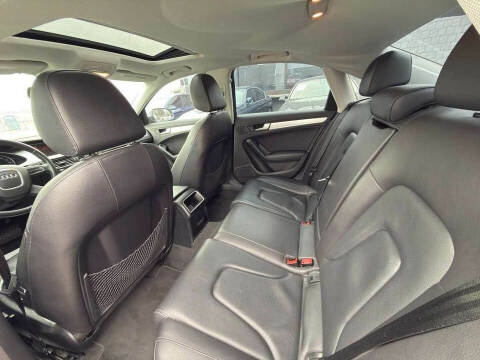 2012 Audi A4 2.0T Premium