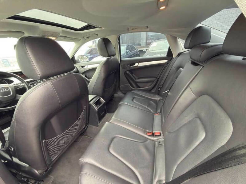 2012 Audi A4 2.0T Premium