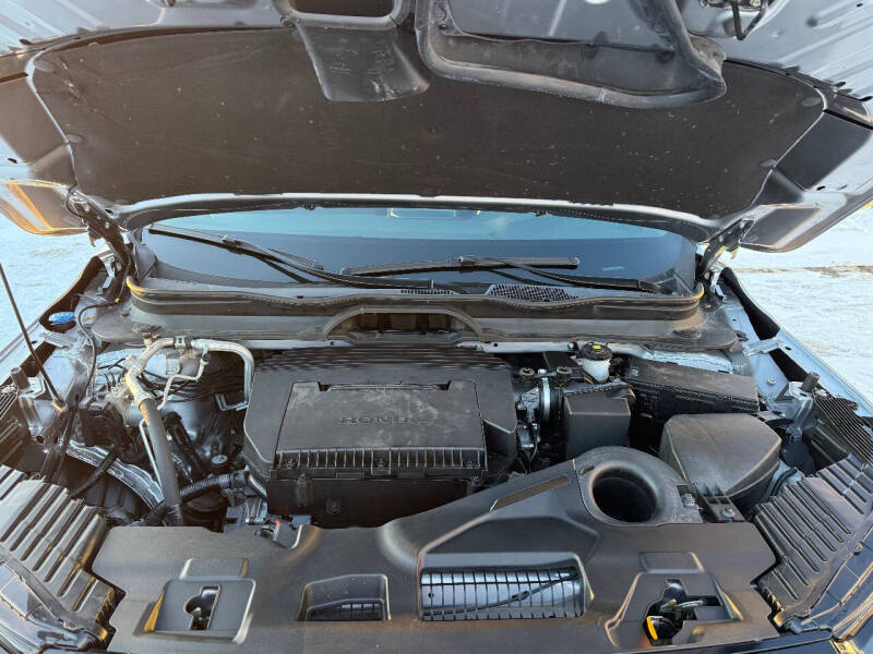 2025 Honda Pilot TrailSport