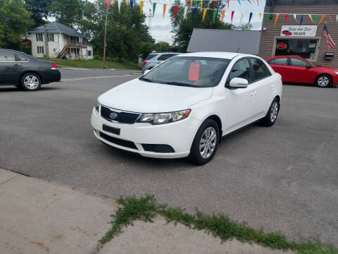 2013 Kia Forte for sale at Boutot Auto Sales in Massena NY