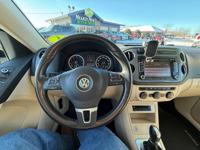 2014 Volkswagen Tiguan SE