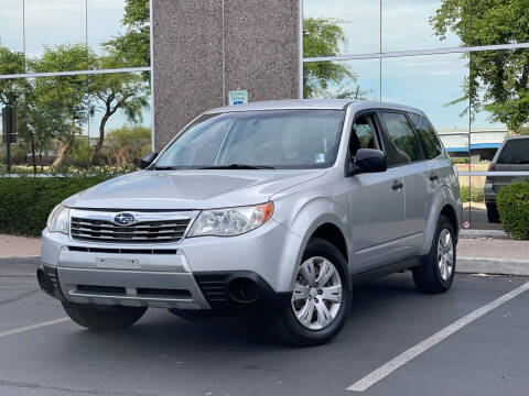 2009 Subaru Forester for sale at SNB Motors in Mesa AZ