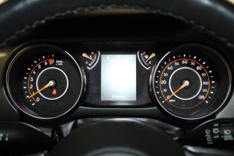 2022 Jeep Wrangler Sport