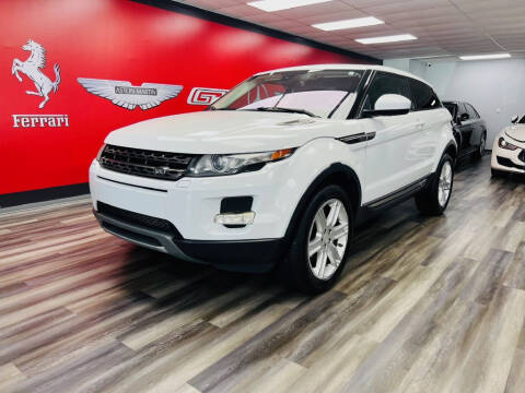 2014 Land Rover Range Rover Evoque Coupe for sale at Icon Exotics in Spicewood TX