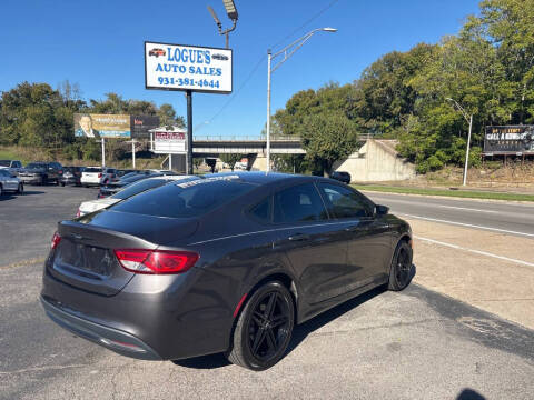 2015 Chrysler 200 Limited