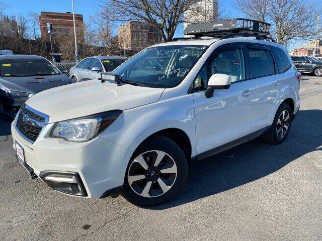 2017 Subaru Forester for sale at Sonias Auto Sales in Worcester MA