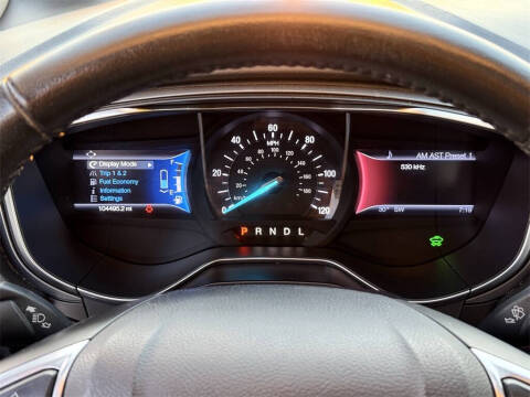 2013 Ford Fusion Energi Titanium