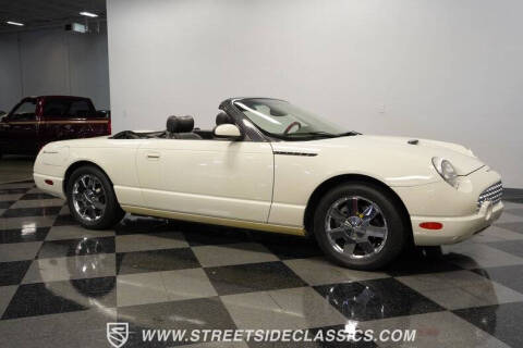2002 Ford Thunderbird Deluxe