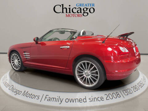 2006 Chrysler Crossfire