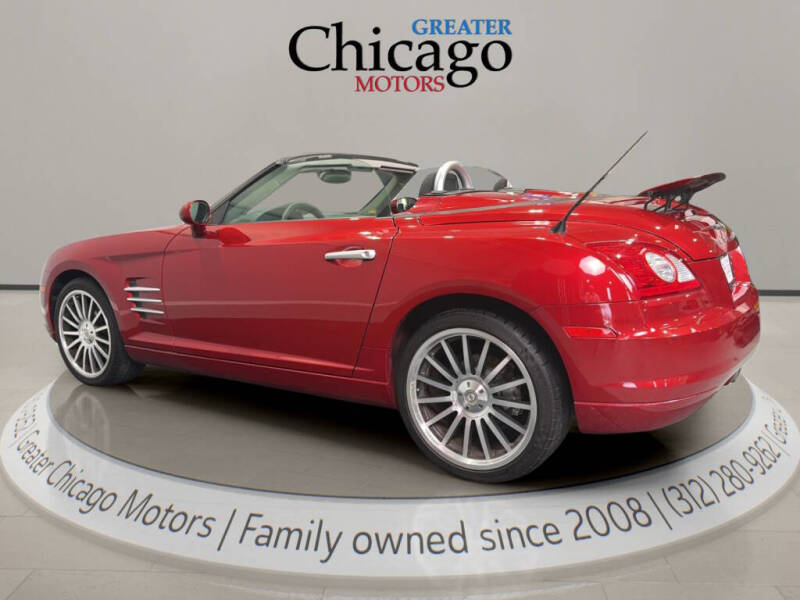 2006 Chrysler Crossfire