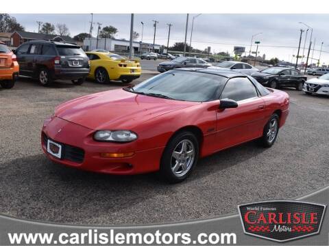 1998 Chevrolet Camaro for sale at Carlisle Motors in Lubbock TX