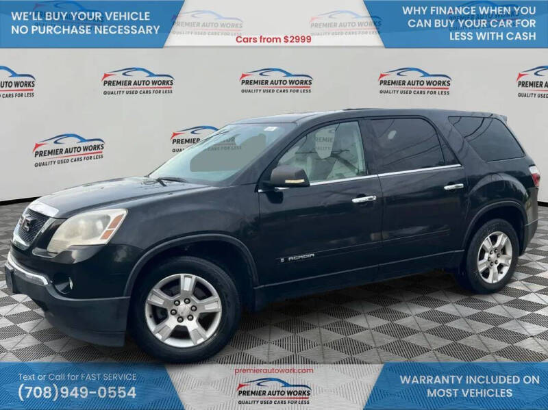 2008 GMC Acadia SLT-1