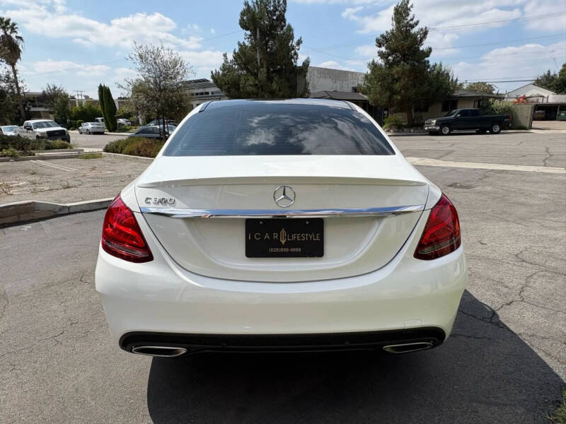2018 Mercedes-Benz C-Class C 300