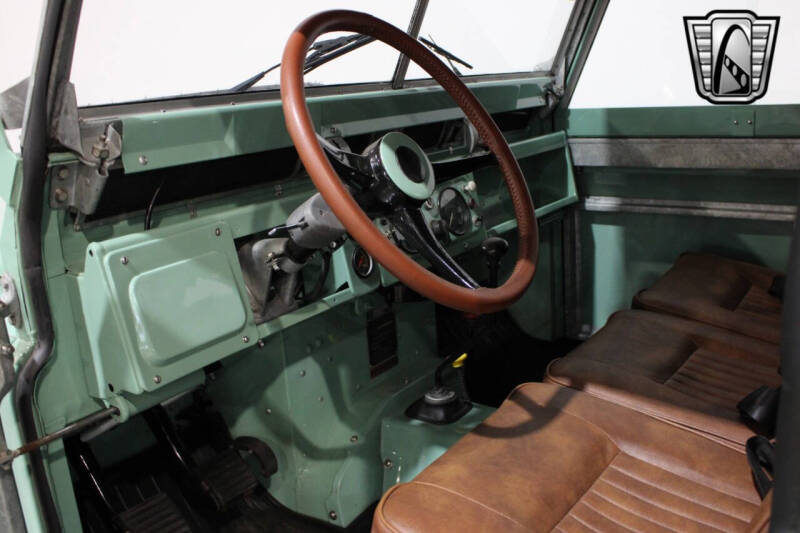 1969 Land Rover Series IIA